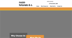 Desktop Screenshot of nuzzofortunato.com